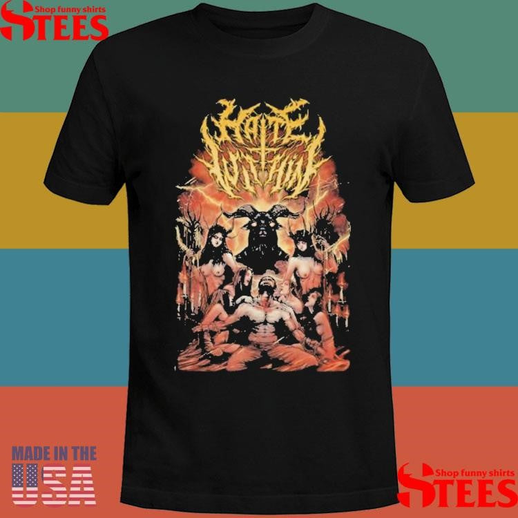 Hate Within Tomb Of The Tormentor Shirts