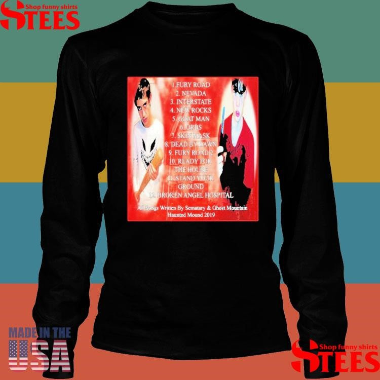 Haunted Mound Sematary Ghost Mountain Grave House Shirts