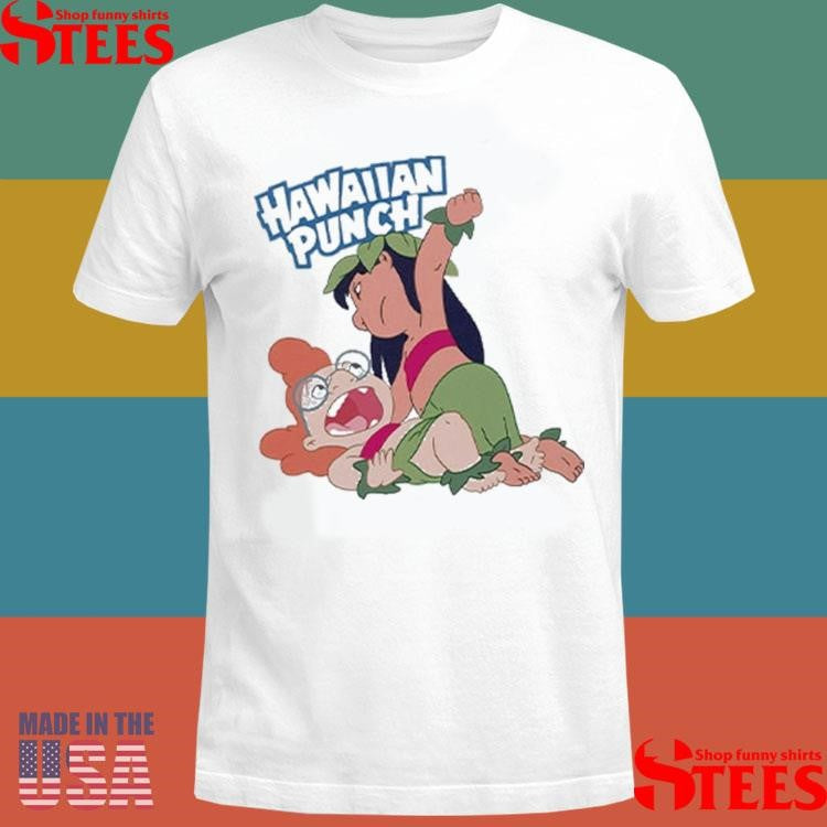 Hawaiian Punch Parody Lilo & Myrtle Cartoon T-shirt