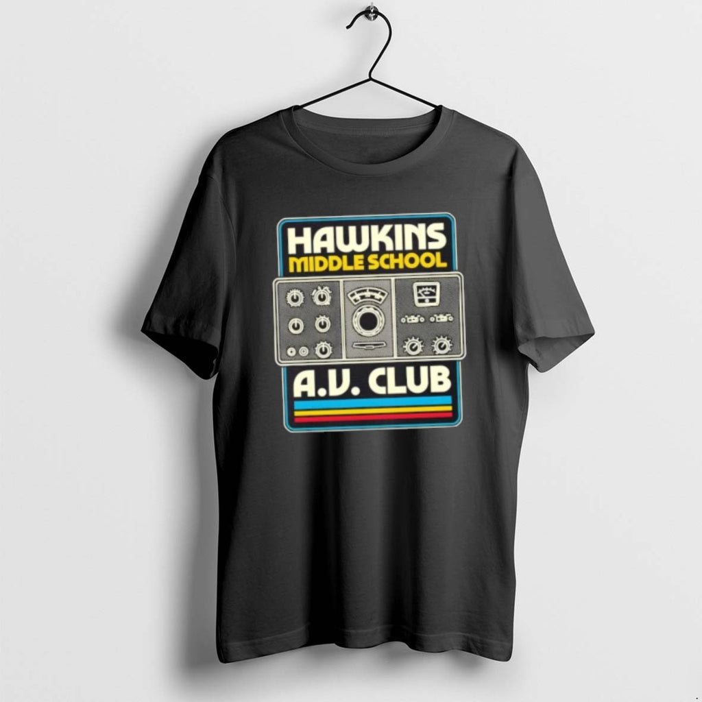 Official Hawkins Middle School Av Club