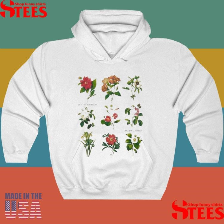 Hayley Williams Petals For Armor Flowers T-shirt