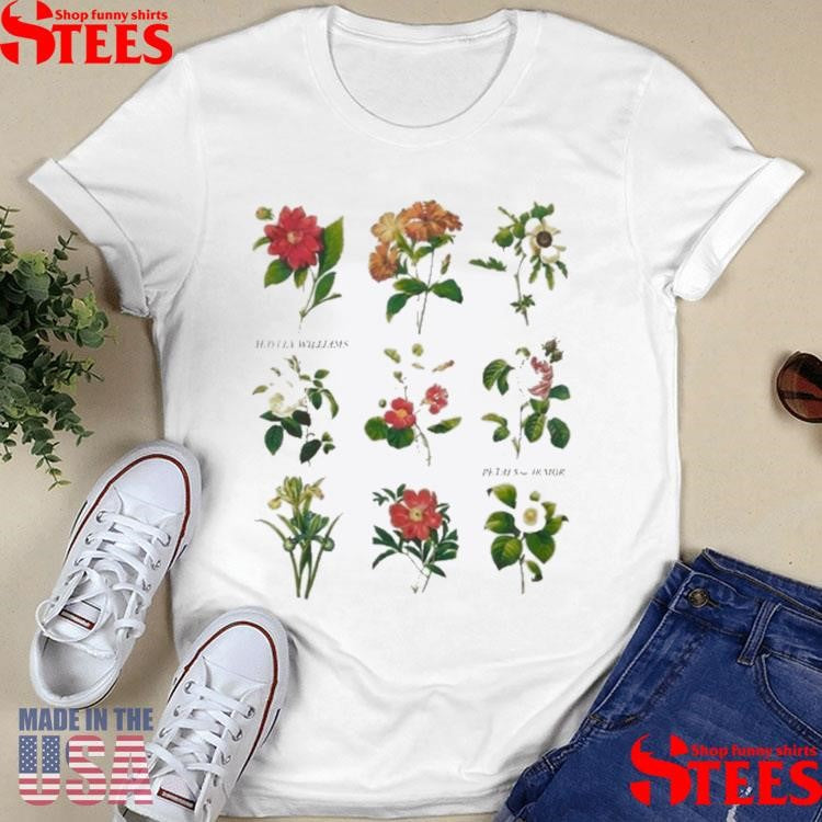 Hayley Williams Petals For Armor Flowers T-shirt
