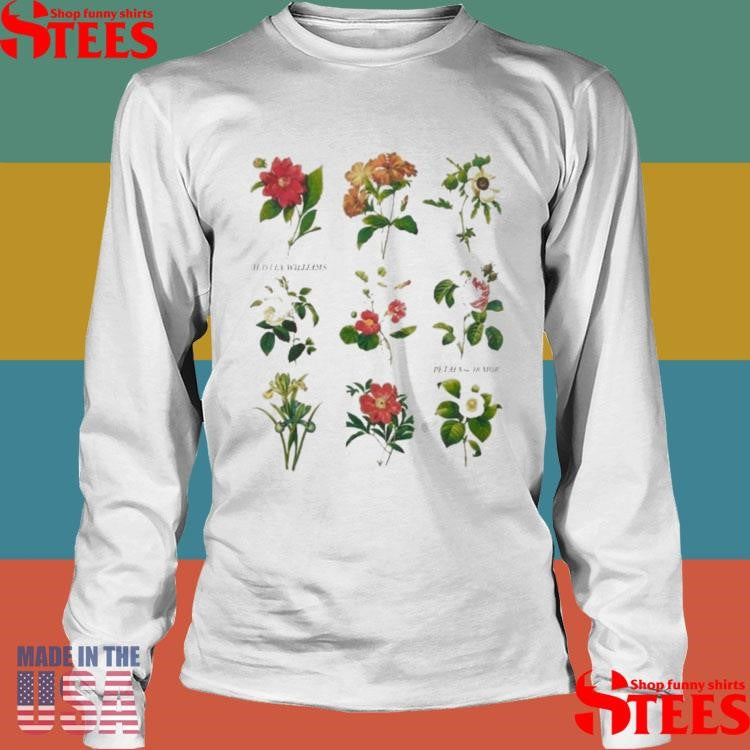 Hayley Williams Petals For Armor Flowers T-shirt