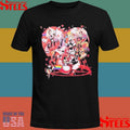 Hazbin Hotel Pride Flags Group Shirts