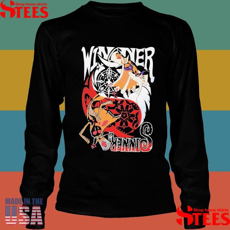 Hazbin Hotel Sir Pentious Duo T-shirt