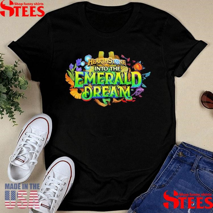 Hearthstone Emerald Dream Card Back Shirts