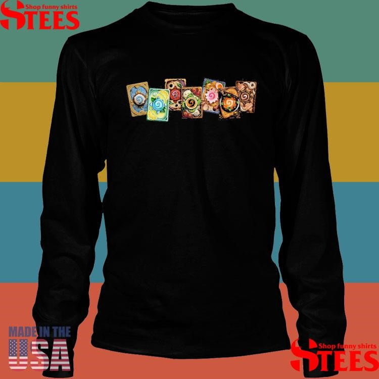 Hearthstone Food Card Back Shirts