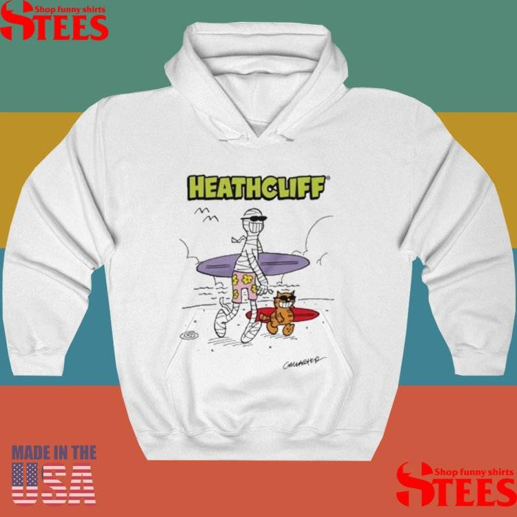 Heathcliff And The Summer Mummy Shirts