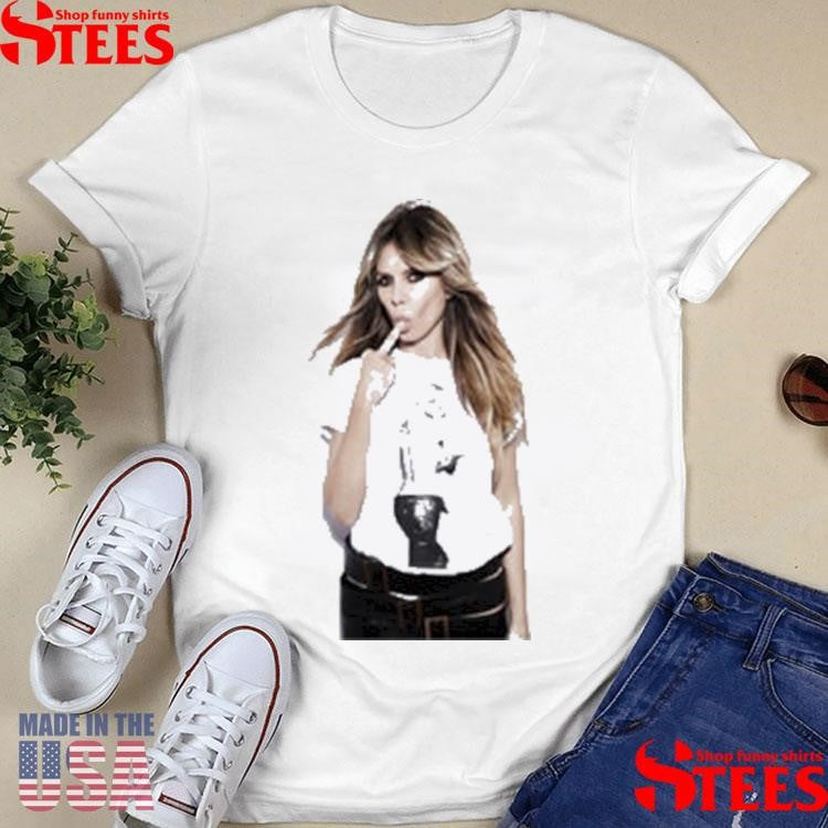 Heidi Klum Suck Fingers T-Shirts