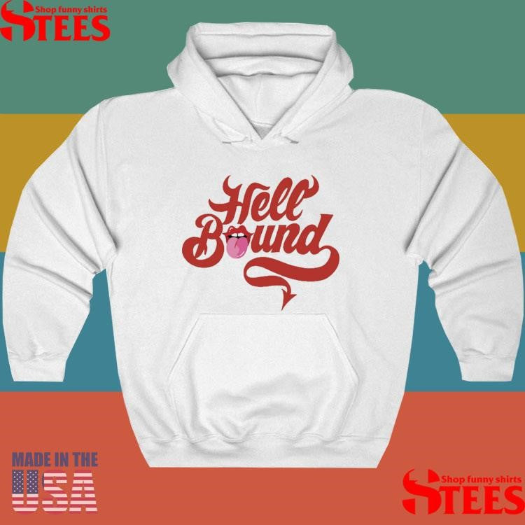 Hell Bound Burger Bae Round T-shirt