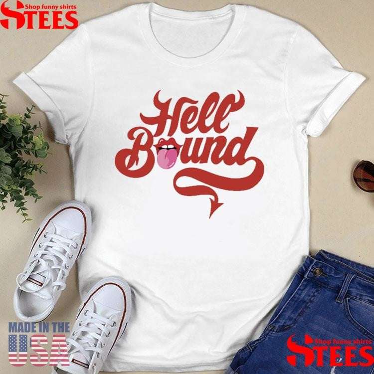 Hell Bound Burger Bae Round T-shirt
