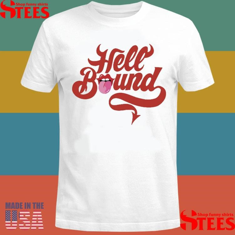 Hell Bound Burger Bae Round T-shirt
