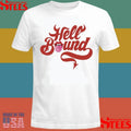 Hell Bound Burger Bae Round T-shirt