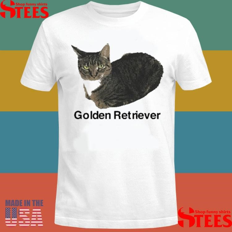 Henry Johnson Golden Retriever Cat Shirts