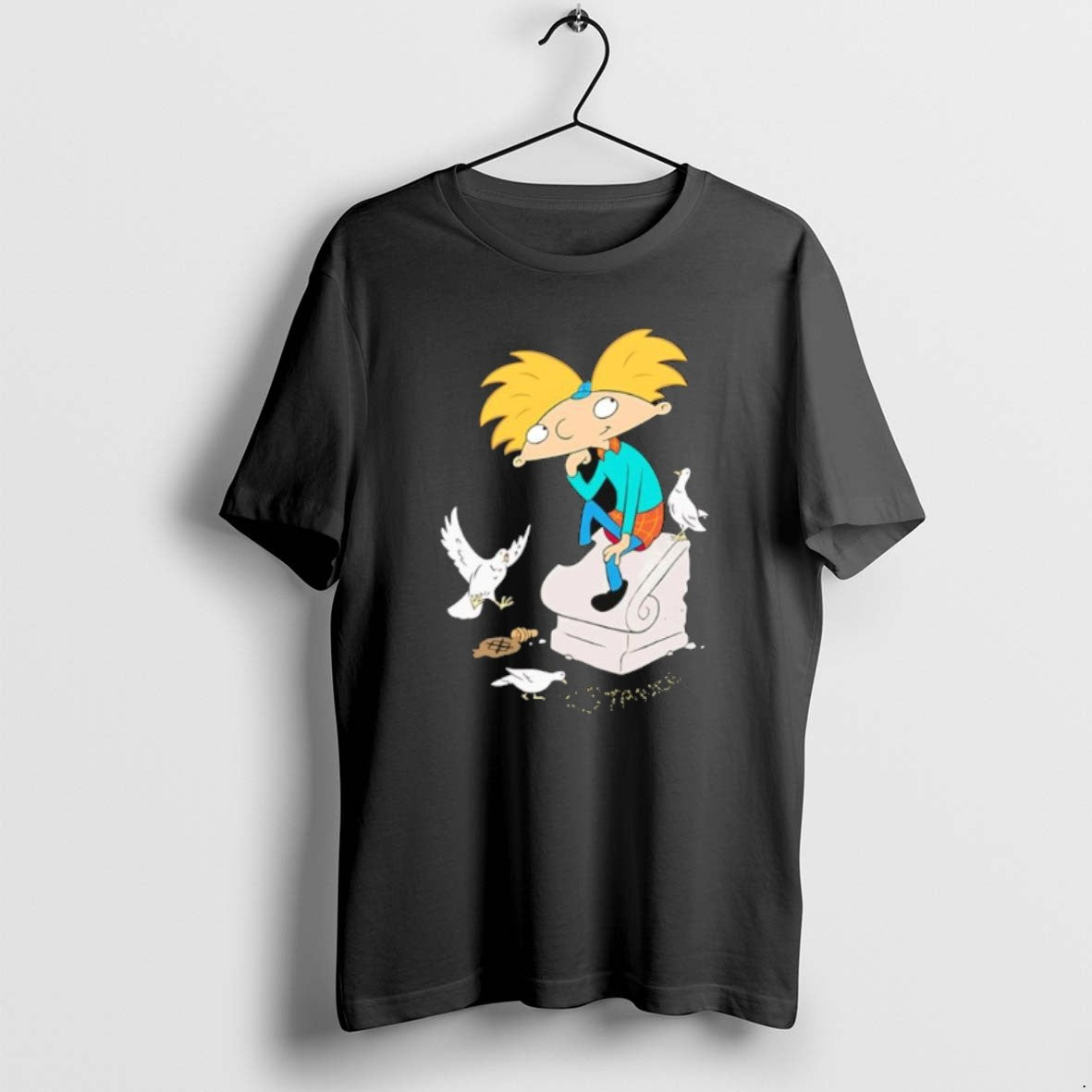 Official Hey Arnold Stoop Cartoon