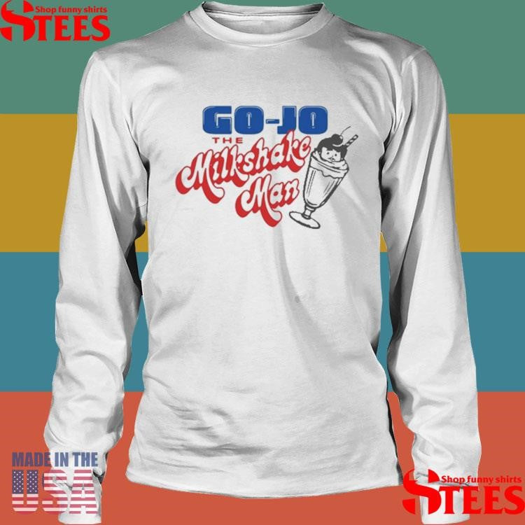 Heyimgojo Go-jo The Milkshake Man Shirts