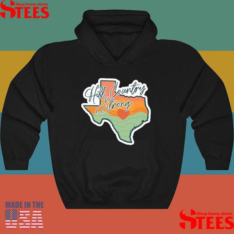 Hill Country Strong Texas Flood Relief T-shirt