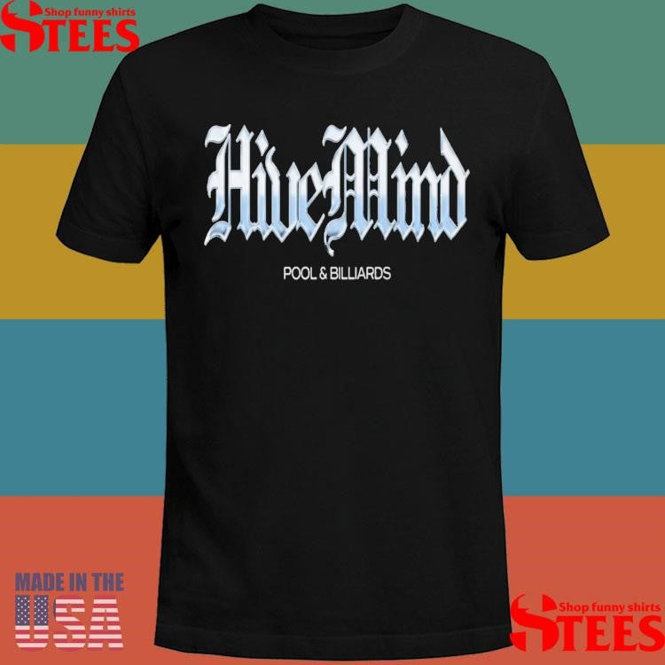 Hivemind Billiards 2025 T-shirt