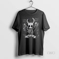 Official Hollow Knight Back Retro Gaming Hollow Knight
