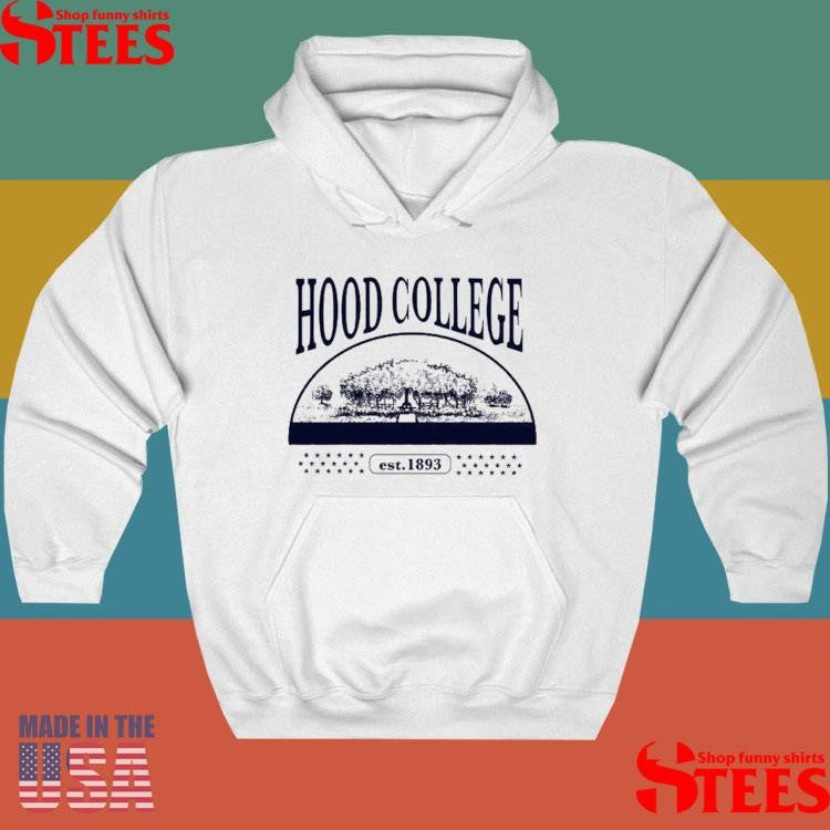 Hood College Pergola Dyed Ringspun SST Est 1893 Shirts