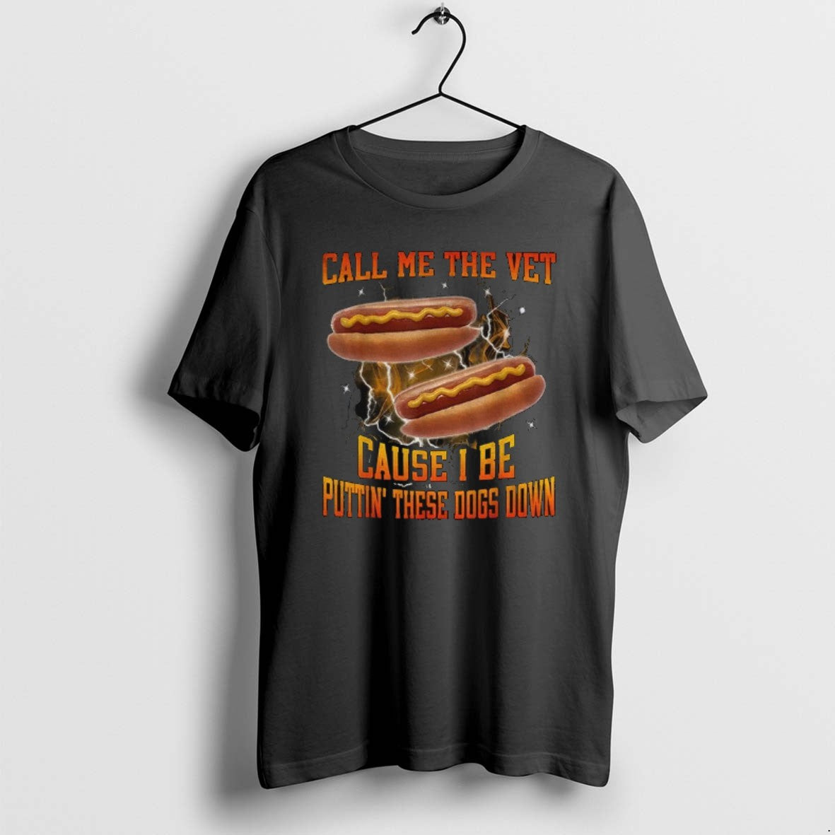 Official Hot Dog Call Me The Vet Cause I Be Puttin These Dogs Down
