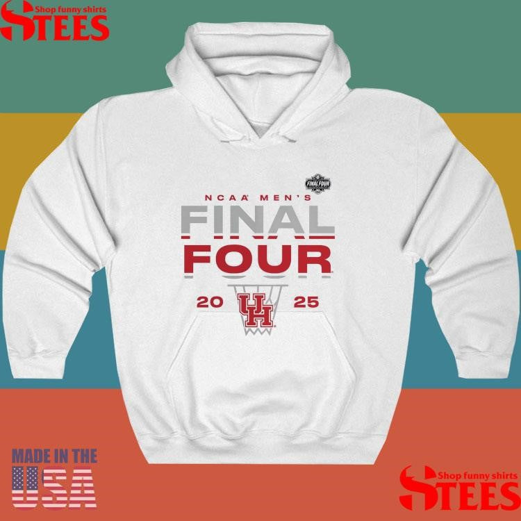 Houston Cougars 2025 Ncaa Men’s Basketball Tournament March Madness Final Four Lay Up Shirts