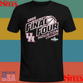 Houston Cougars 2025 Ncaa Men’s Basketball Tournament March Madness Final Four Shirts