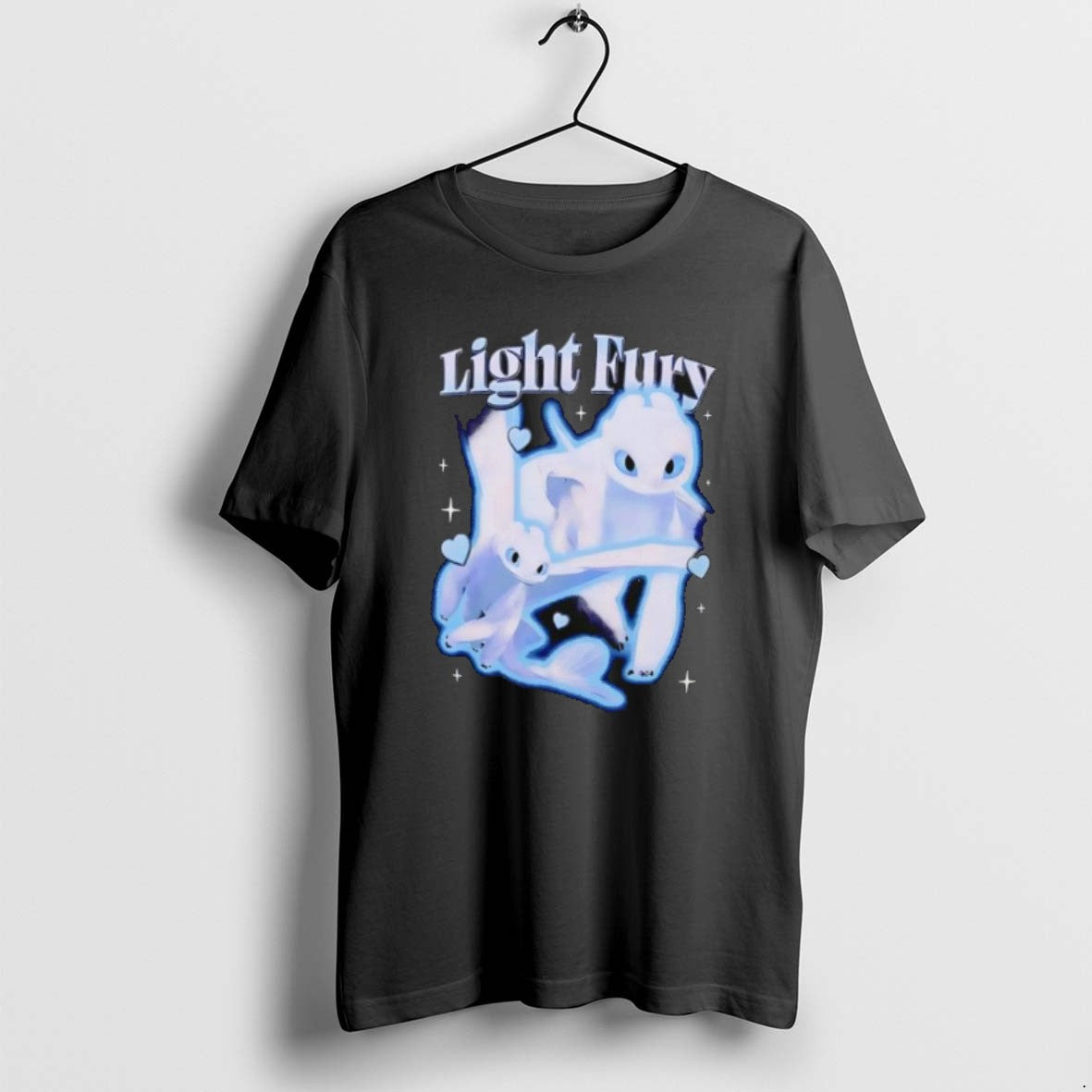 Official How To Train Your Dragon Light Fury Vintage