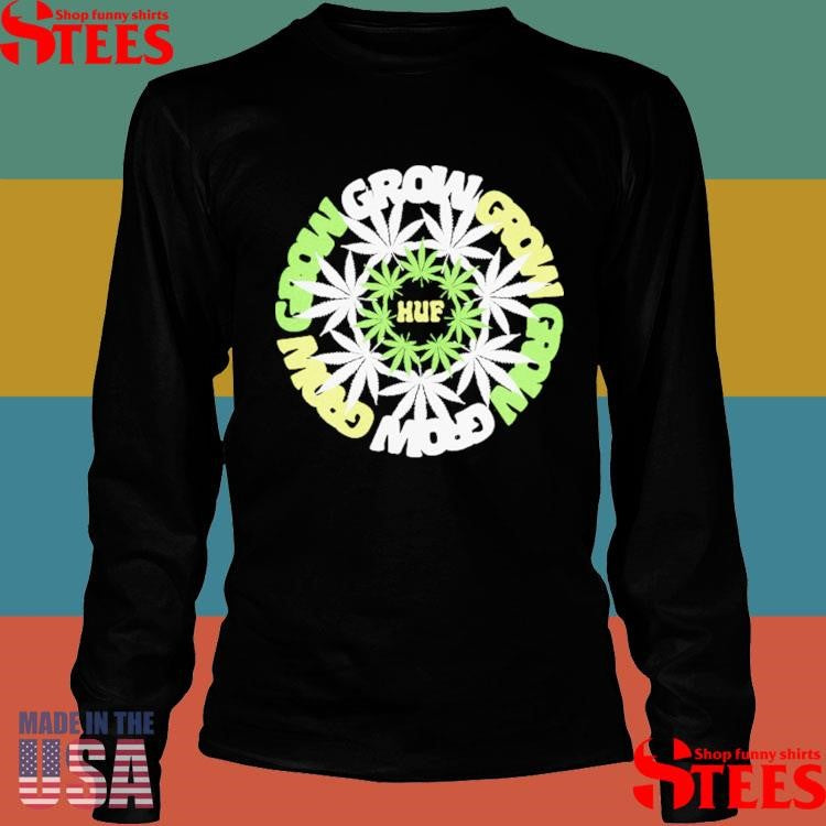 Huf Garden Center Bloom Shirts