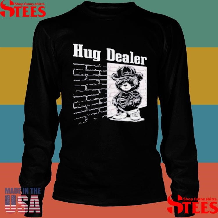 Hug Dealer Cool Gangster Teddy Bear T-shirt