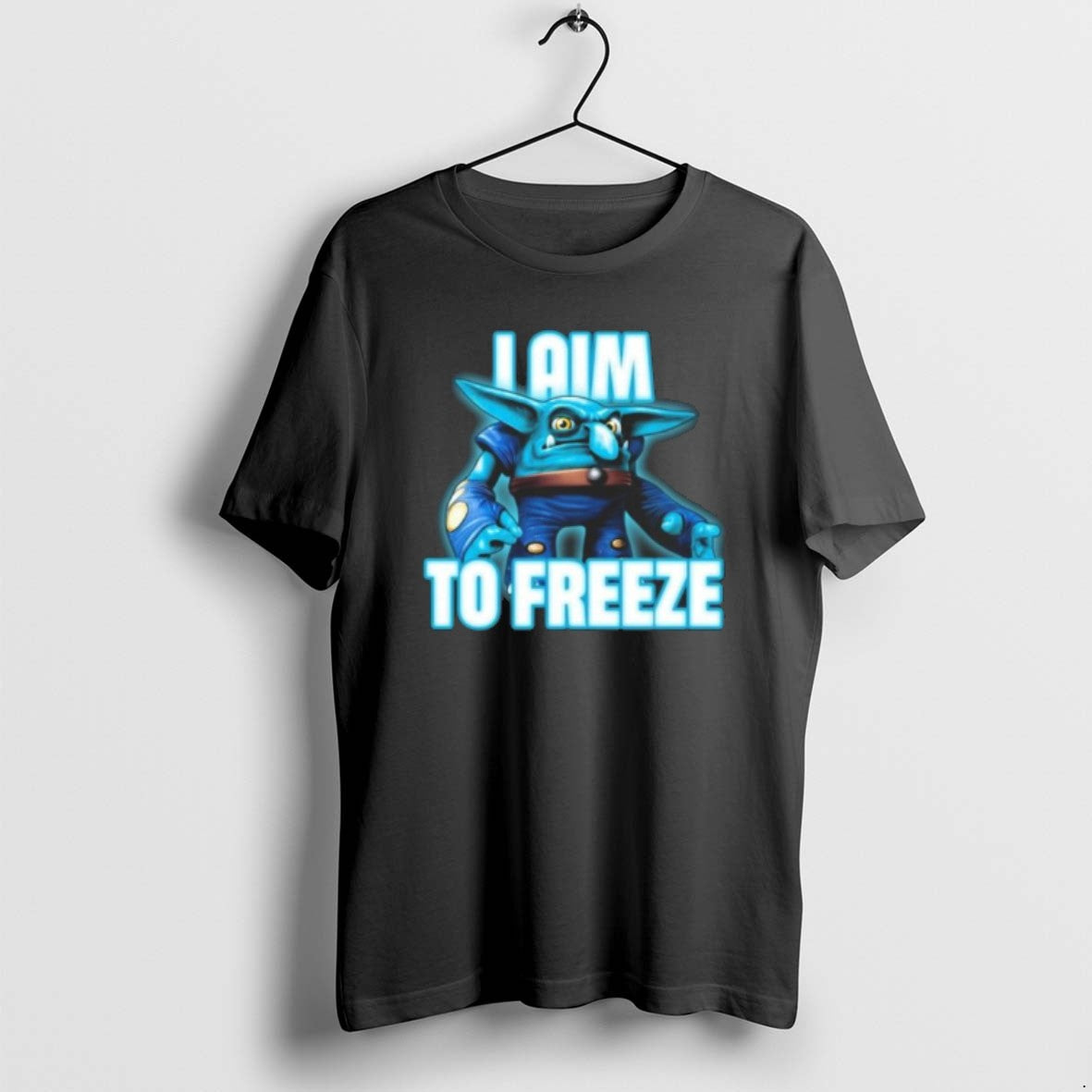 Official I Aim To Freeze Chill Bill Skylanders