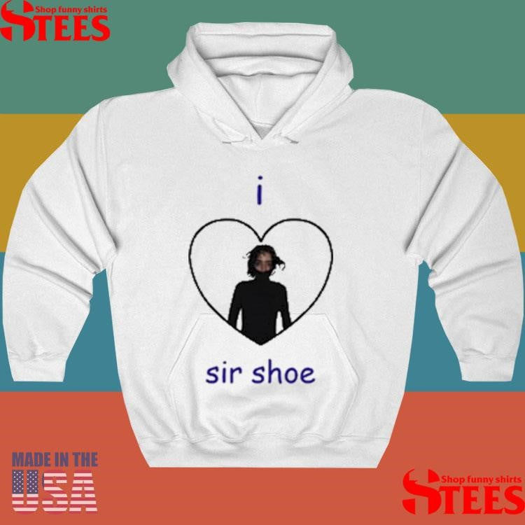 I Heart Sir Shoe T-shirt