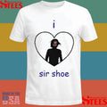 I Heart Sir Shoe T-shirt