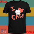I Love Cat Bagel Shirts