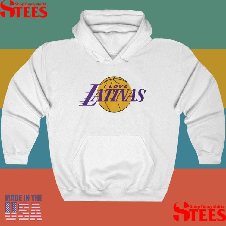 I Love Latinas Logo Shirts