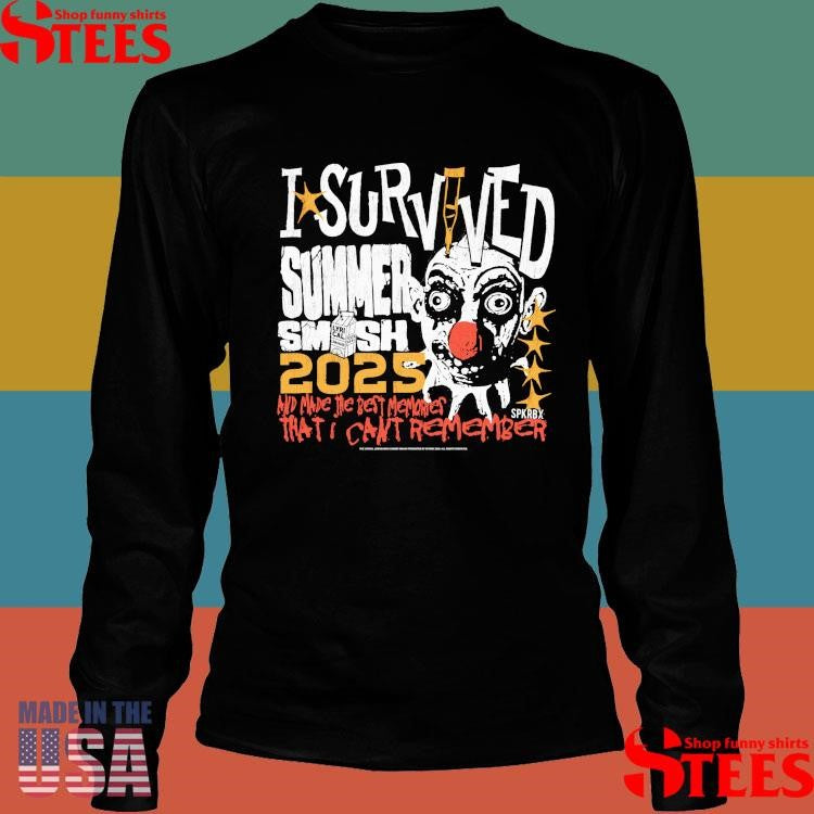 I Survived Summer Smash And Made The Best Memories 2025 Shirts