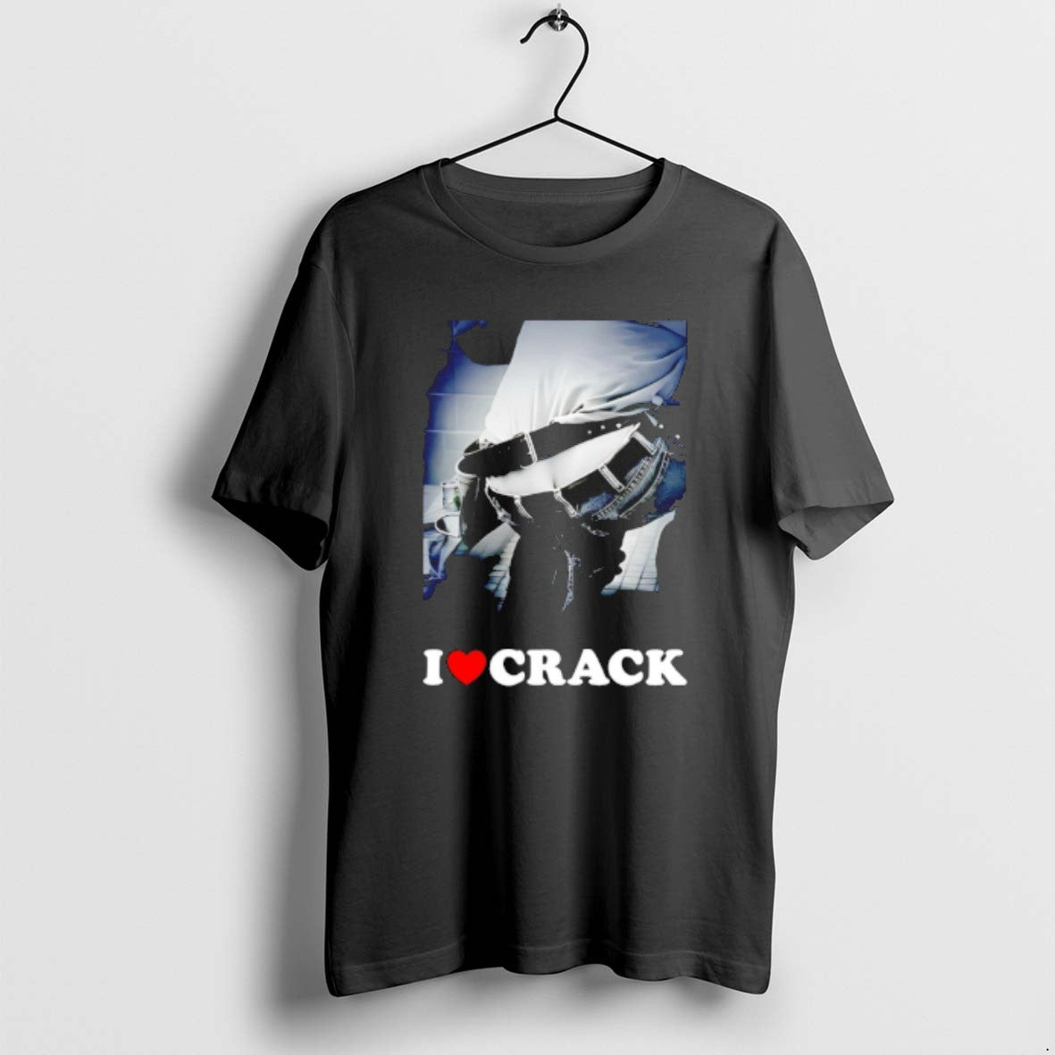 Official I Love Crack Funny
