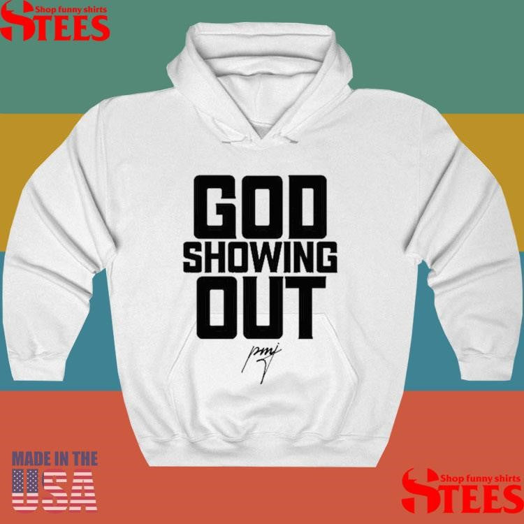 Iamblaksheep God Showing Out T-shirt