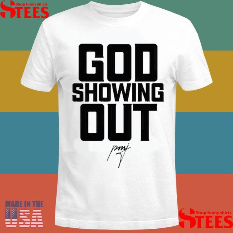 Iamblaksheep God Showing Out T-shirt