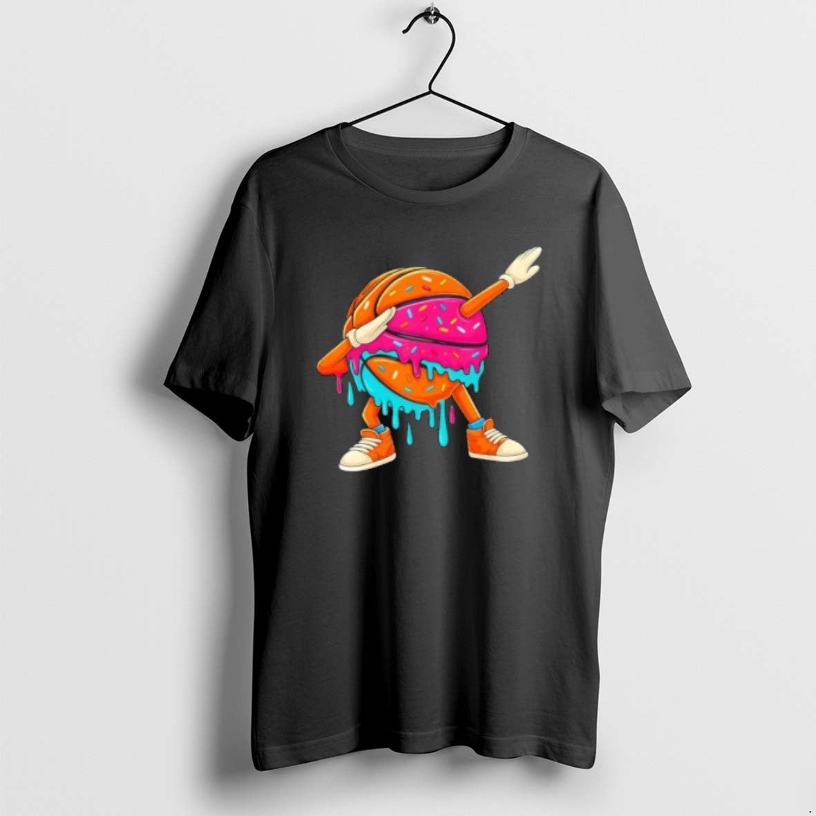 Official Ice Cream Drip Basketball Dabbing