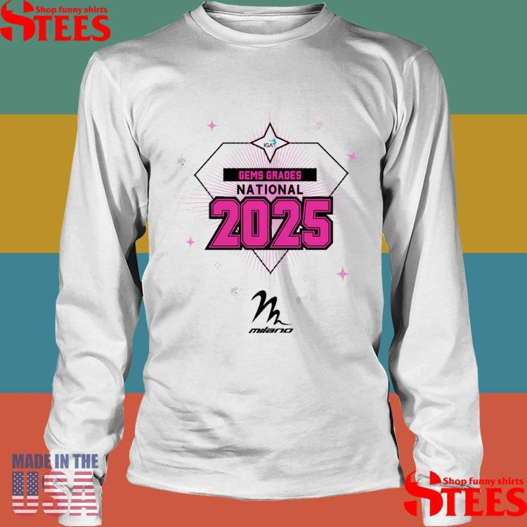 Iga Gems National Comp Shirts