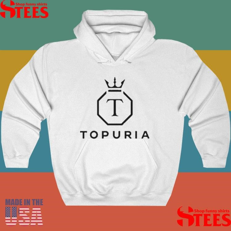Ilia Topuria Logo T-shirt