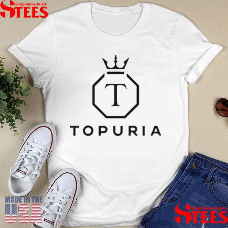 Ilia Topuria Logo T-shirt