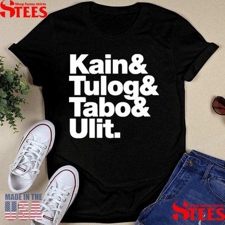 Illa Manila Kain Tulog Tabo Ulit Shirts