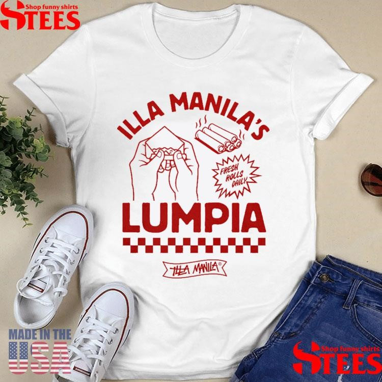 Illa Manila Lumpia Fresh Rolls Daily Shirts