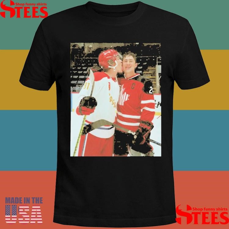 Ilya Rozanov Licks Shane Hollander T-shirt
