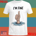 I’m Fine Thumb Shirts