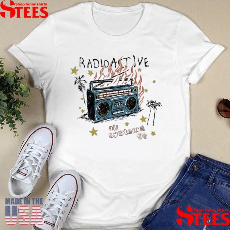 Imagine Dragons Radioactive All Systems Go T-shirt