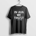 Official In Ava Zediker We Trust Circle Black