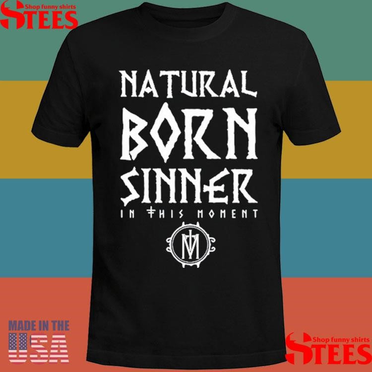 In This Moment Natural Born Sinner Raglan Shirts